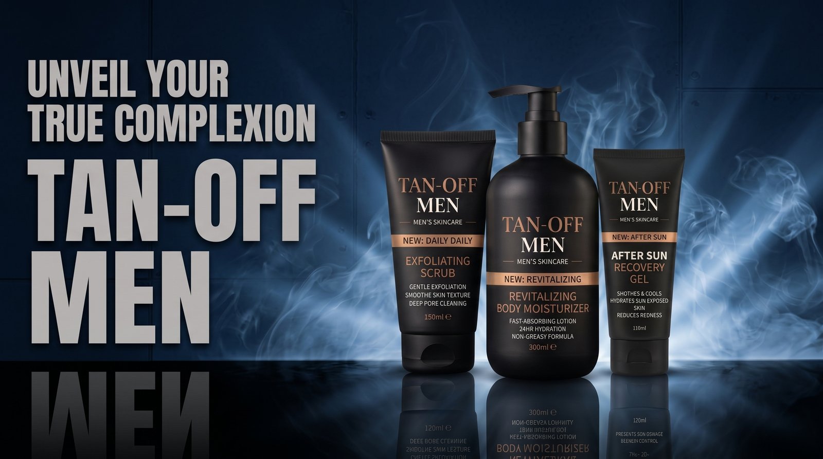 Tan Off Men Hero Banner 1