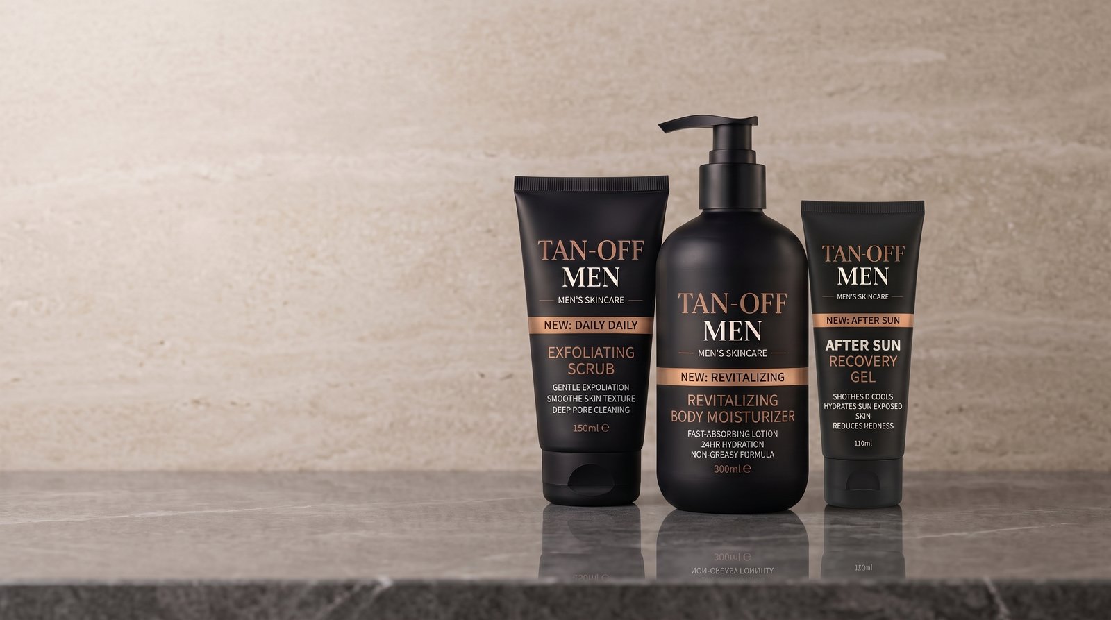 Tan Off Men's Skincare